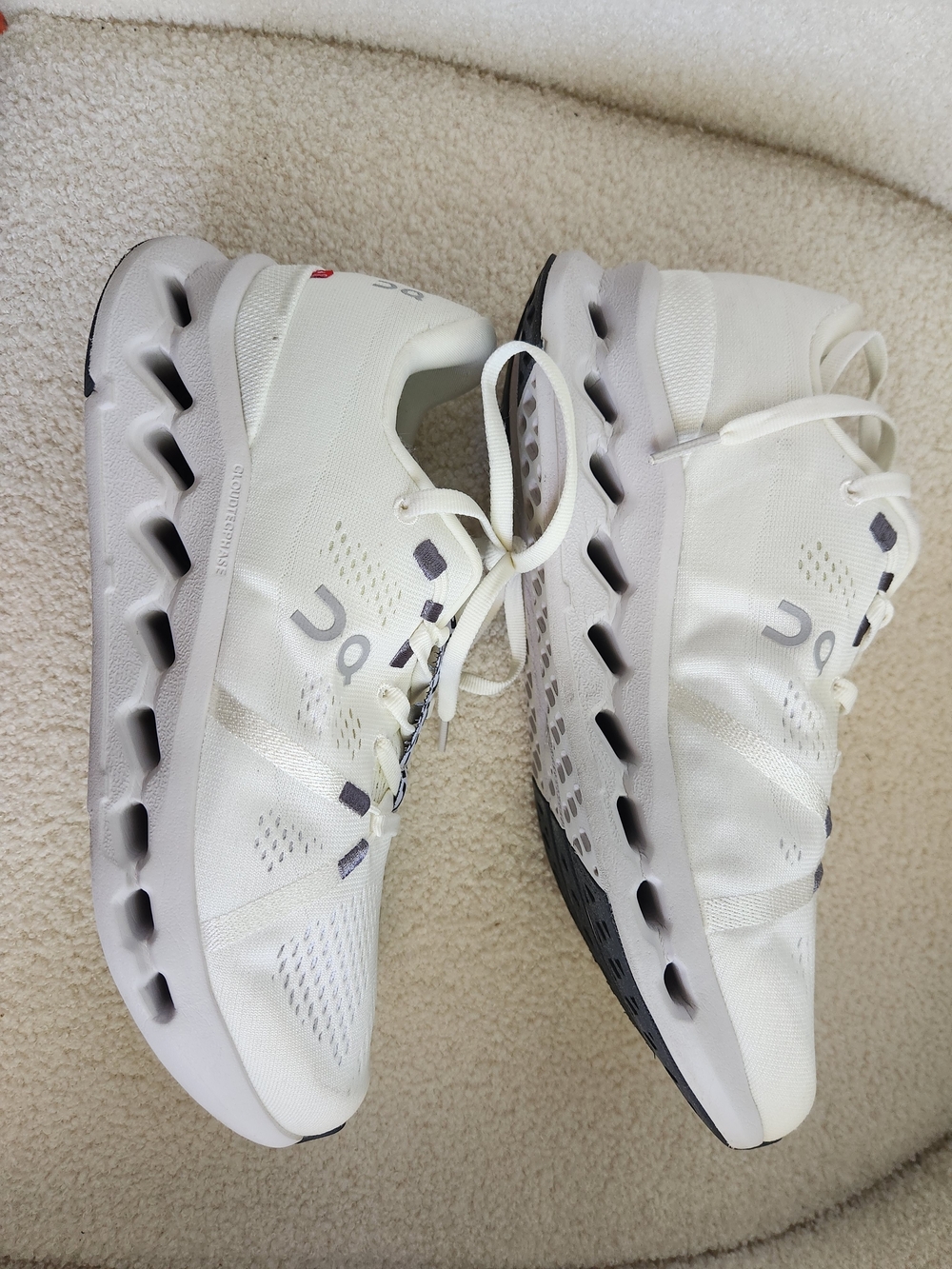 Men’s White Sneakers Size 8 - Picture 14 of 16